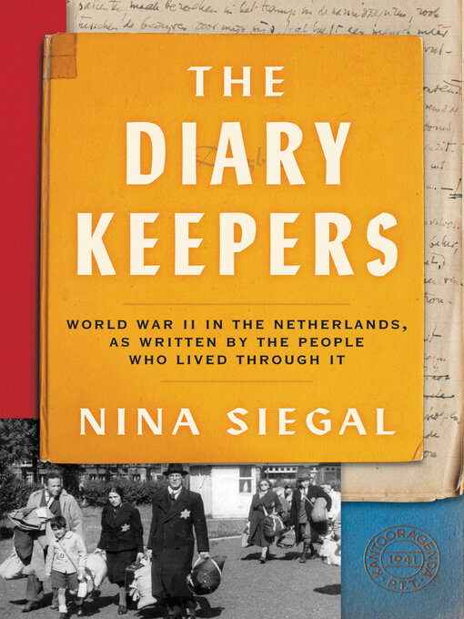 Title details for The Diary Keepers by Nina Siegal - Available